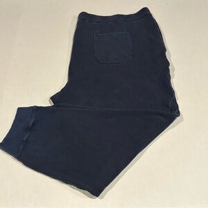 Polo Ralph Lauren Blue Jogger Sweatpants Drawstring Waist Size 4XB Big Tall Men